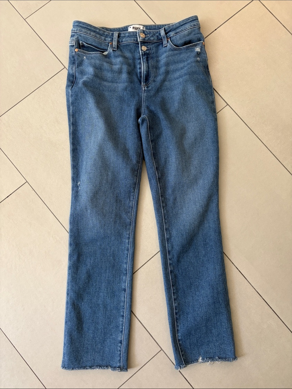 PAIGE Cindy Straight-Leg Women's Jeans